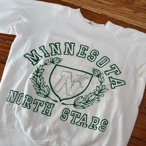 Vintage Minnesota North Stars Hockey Sweatshirt